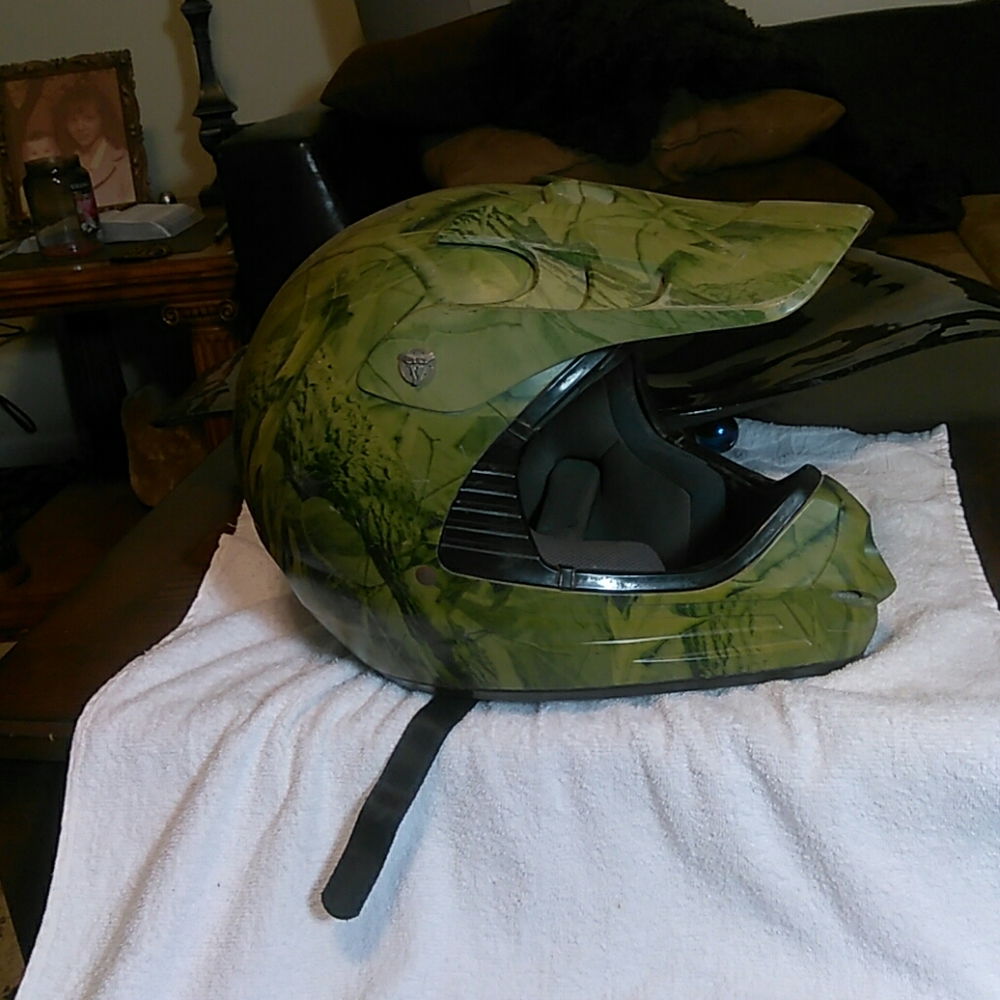 Moto cross helment